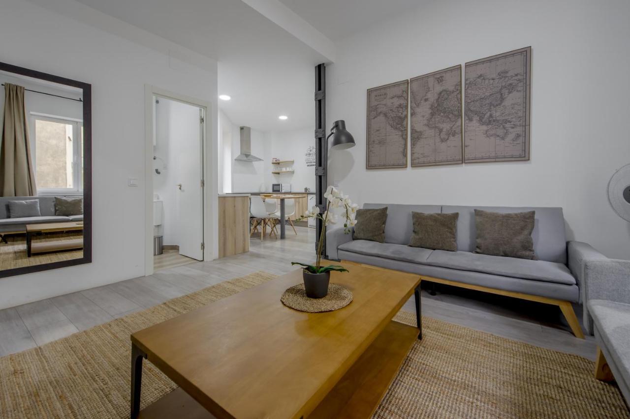 Ferienwohnung Cozy Apartamento En La Latina, El Centro De Madrid Exterior foto