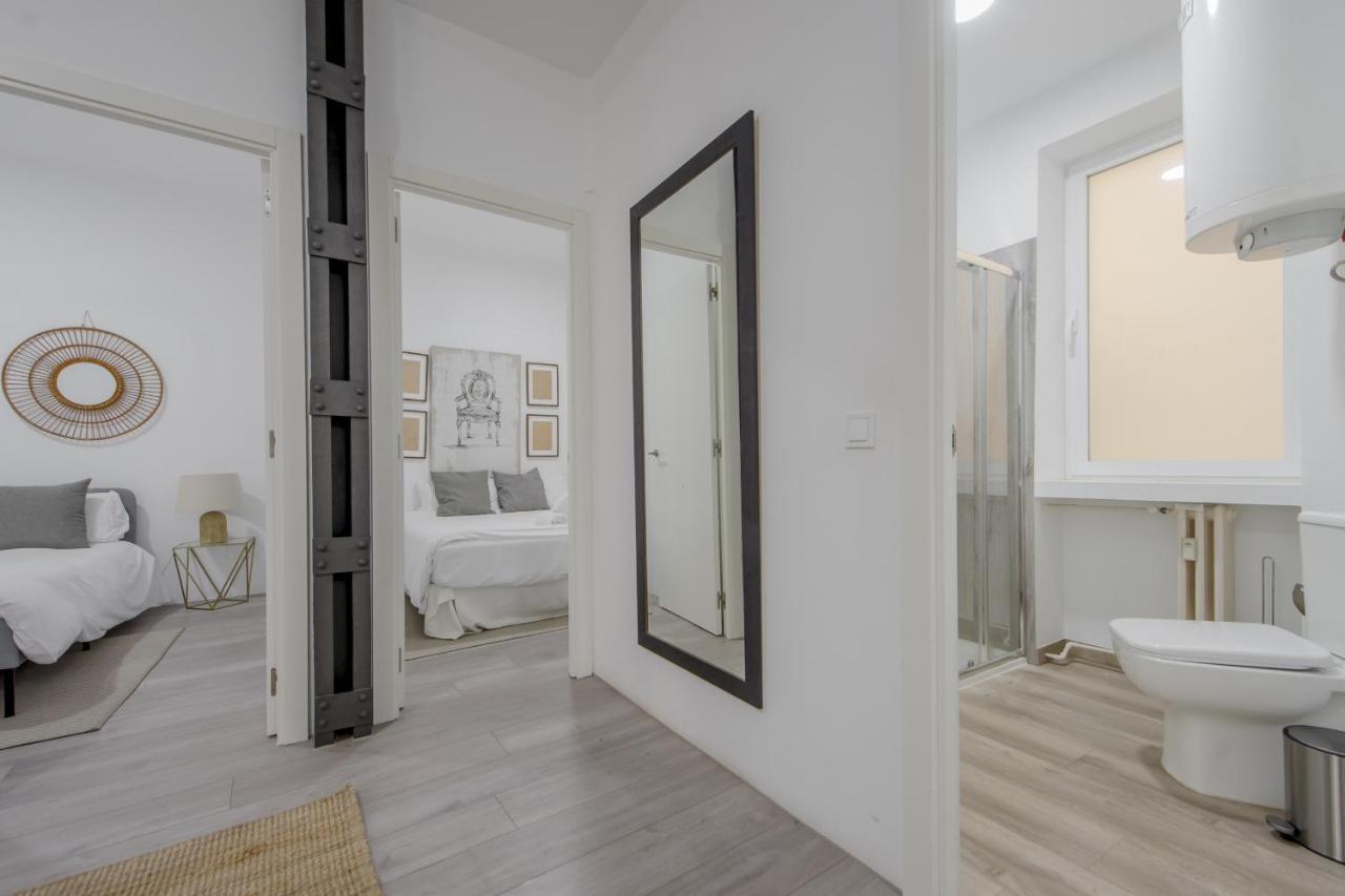 Ferienwohnung Cozy Apartamento En La Latina, El Centro De Madrid Exterior foto