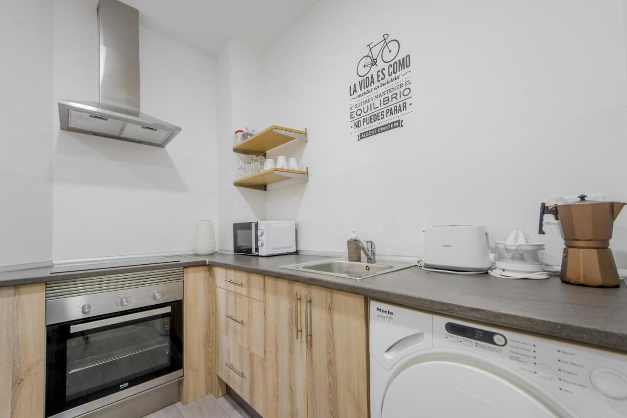 Ferienwohnung Cozy Apartamento En La Latina, El Centro De Madrid Exterior foto