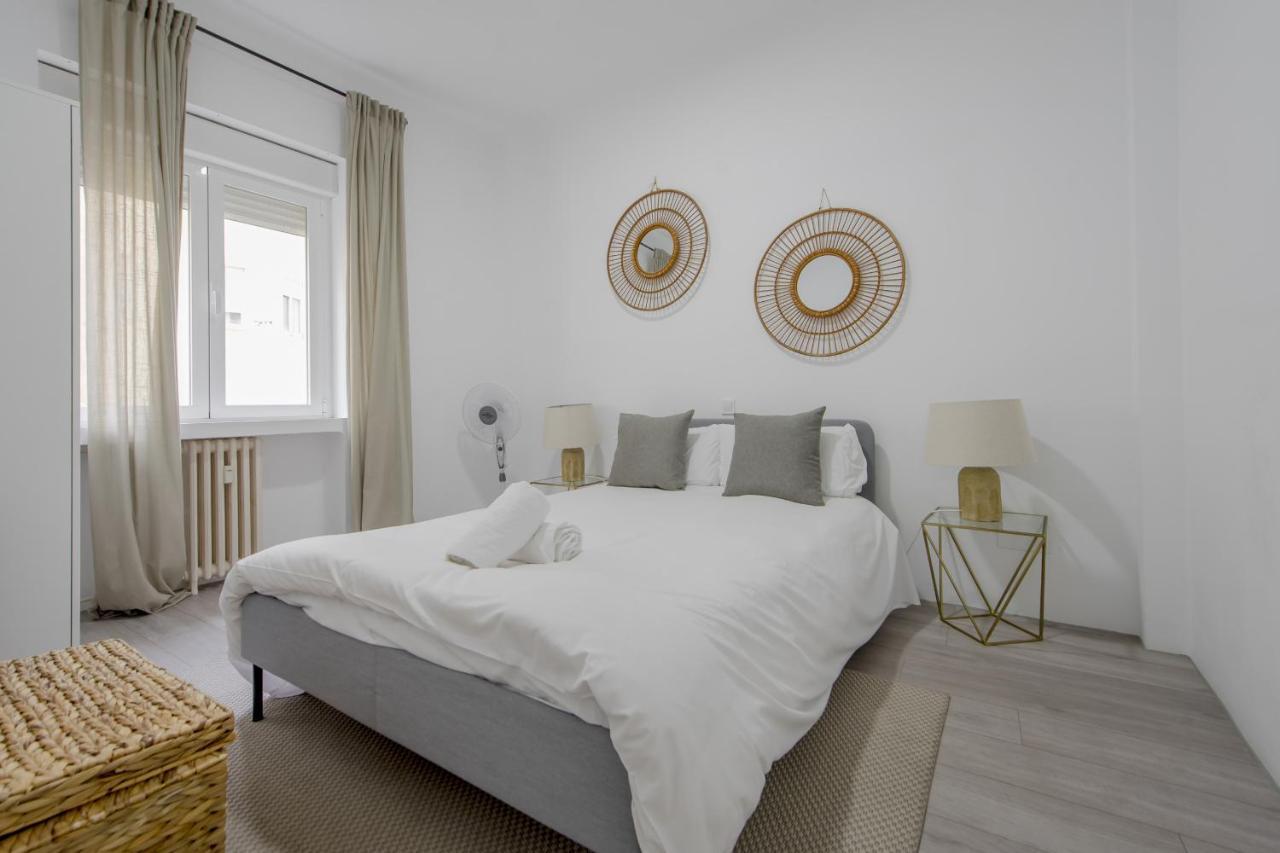 Ferienwohnung Cozy Apartamento En La Latina, El Centro De Madrid Exterior foto